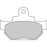 Pastiglie Freno Ferodo Platinum Road FDB404P Anteriore per SUZUKI GZ MARAUDER W-Y 125 1998 - 2000